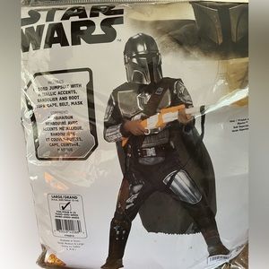 The Mandalorian Costume big kid